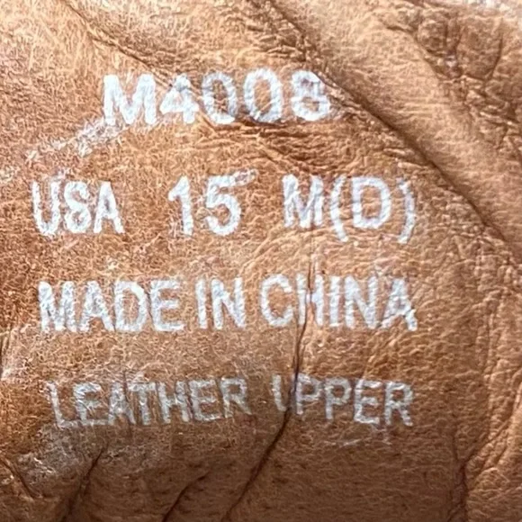 Propet Black Oxfords Shoes Comfort Support Leather Lace Up Men's Size 15 D - Picture 9 of 10